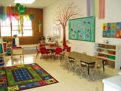 Creative Child Learning Center: Pooh Room