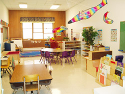Creative Child Learning Center: Tigger Room